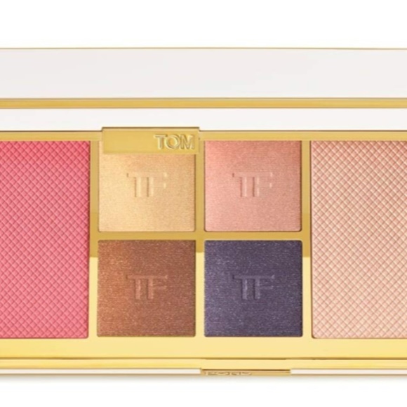 Tom Ford Other - TOM FORD - SOLEIL EYE AND CHEEK PALETTE - 04 VIOLET ARGENTE - NEW IN BOX